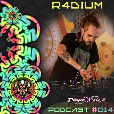 R4DIUM (UK) | PsynOpticz Podcast - 21/01/2026 R4DIUM (UK) | PsynOpticz Podcast - 21/01/2026