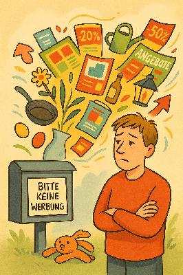 Bitte keine Werbung einwerfen! Bitte keine Werbung einwerfen!