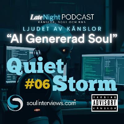 #06 - Quiet Storm Sweden (Om AI Genererad Soul)
