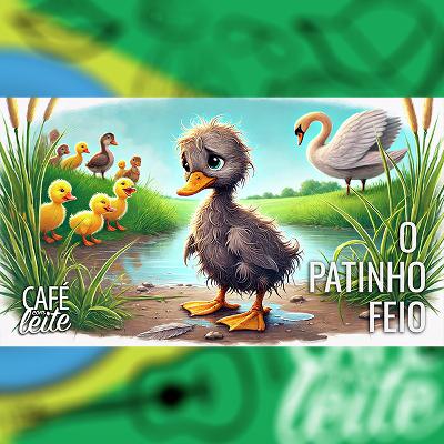 🦢 Café Com Leite | O Patinho Feio | Uma História Sobre Autoestima e Aceitação