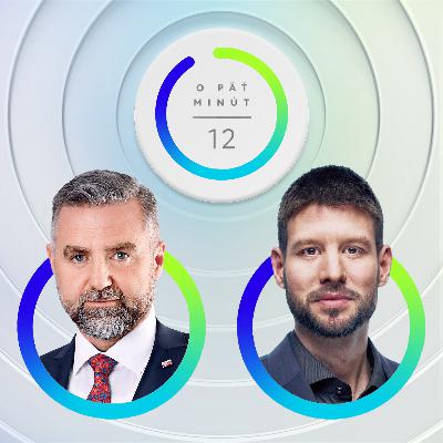 Tibor Gašpar (Smer-SD), Michal Šimečka (Progresívne Slovensko) (1.6.2025 11:55)