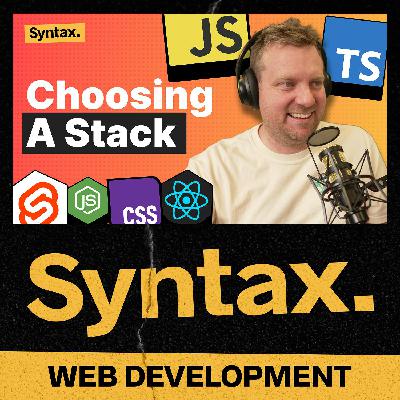 940: Picking a Fullstack Stack, Is Next.js Too Complex? Services vs Self-Hosted + More