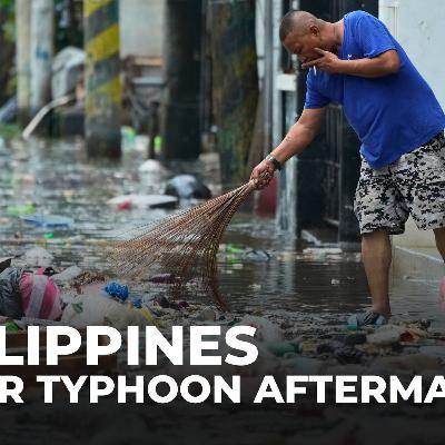Typhoon Fung-wong kills at least 8 as it devastates the Philippines