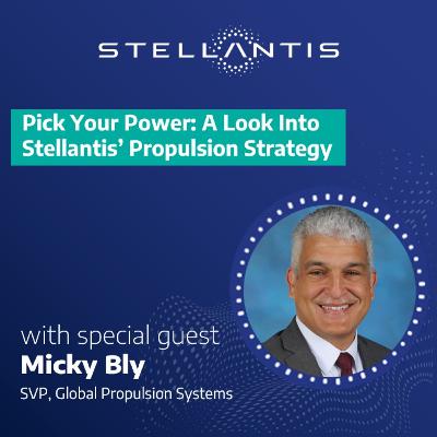 Pick Your Power: A Look into Stellantis' Propulsion Strategy