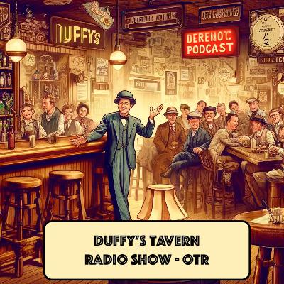GUEST SHELLY WINTERS  an episode of Duffy's Tavern - radio show OTR