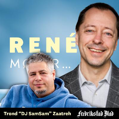 Trond Zaatreh har vært «DJ SamSam» i 30 år Trond Zaatreh har vært «DJ SamSam» i 30 år