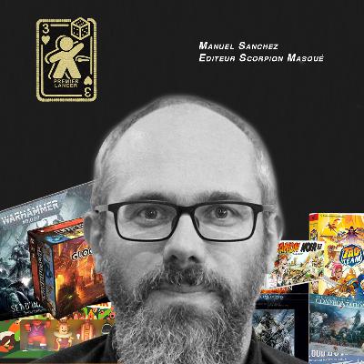 EP28: Le premier lancer de Manuel Sanchez de Scorpion Masqué