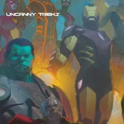 Uncanny Treks: Avengers 24-28 (2013, Comic)