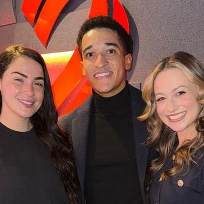 Jordan Dargan and Rebecca Scott - Dancing with the Stars