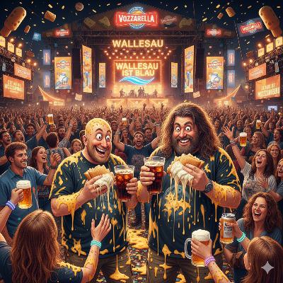 Episode 117 – Ein Käseskandal, Beef-Brisket-Orgasmen und Rum-Cola-Einigkeit
