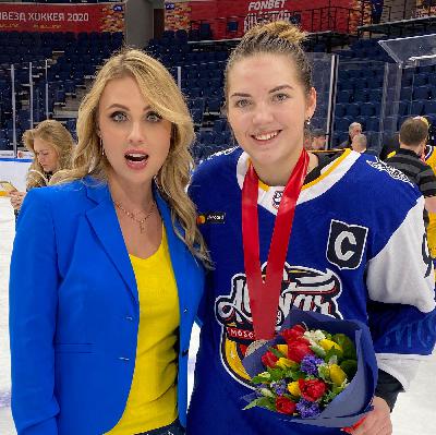 Women's Hockey: Anna Shokhina of the PWHL Ottawa Charge / Хоккеистка Анна Шохина о драфте PWHL и контракте с "Оттавой", мечтах и встрече с Овечкиным.