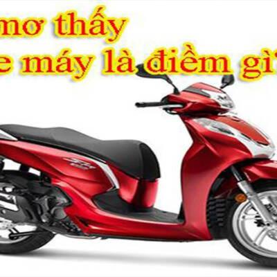 Giải mã giấc mơ mất xe máy: Điềm báo và con số may mắn