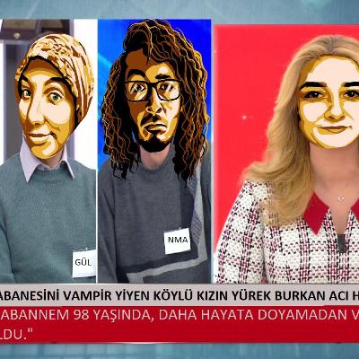 ÇİNLİLER BURDUR'DA, VAMPİR BABANE - Sensin Tuhaf, Bölüm 25