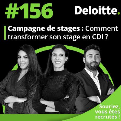 EP.#156 Comment transformer son stage en CDI
