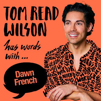 Tom Read Wilson has words with Dawn French Tom Read Wilson has words with Dawn French