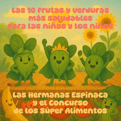 Las Hermanas Espinaca y el Concurso de los Súper Alimentos – Un cuento para aprender a comer sano y sentirse fuerte