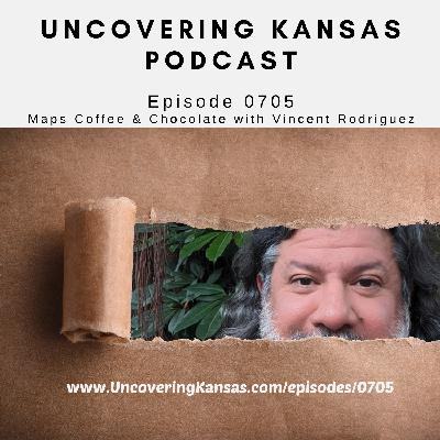 Episode 0705 Vincent Rodriguez Coffee and Chocolate Maker