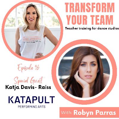 EPISODE 18 - Studio Owner Series with Katja Davis-Raiss