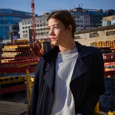 Minna Wündrich vom Düsseldorfer Schauspielhaus Minna Wündrich vom Düsseldorfer Schauspielhaus