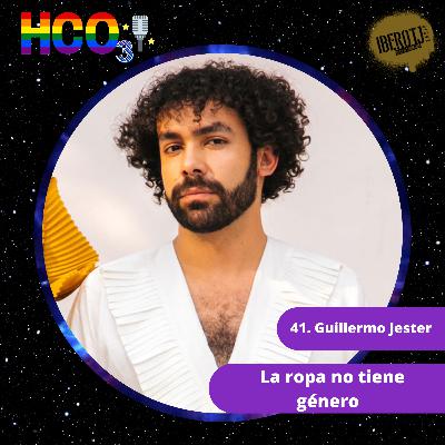 41. Guillermo Jester, la ropa no tiene género. 41. Guillermo Jester, la ropa no tiene género.