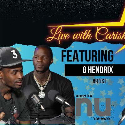 ore #LivewithCarisha Rapper G Hendrix and 29 Skyy Entertainment Label Talk the Music Industry, Shady Execs, & More ore #LivewithCarisha Rapper G Hendrix and 29 Skyy Entertainment Label Talk the Music Industry, Shady Execs, & More