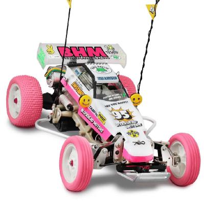 The Changing Pink Color of Tamiya's Box Art Mighty Frogs