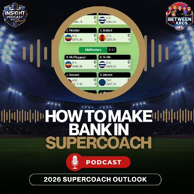 How To Make Bank in AFL SuperCoach 2026 | Team Structure Explained