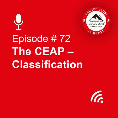The CEAP - Classification