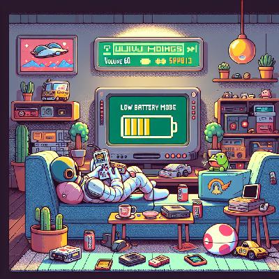 vol.60 “低电量模式”地生活一会儿