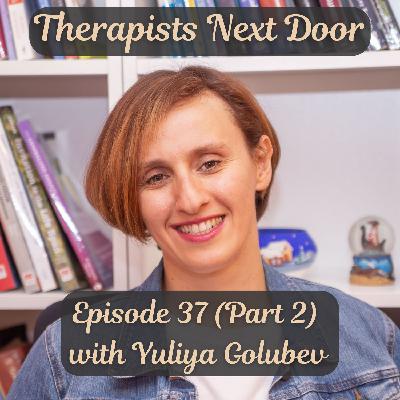 37 (Part 2): Deli Tickets, College Mental Health and Guest Yuliya Golubev 37 (Part 2): Deli Tickets, College Mental Health and Guest Yuliya Golubev