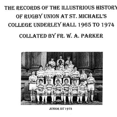 Father Alf Parker - 4-Underley Kirkby Lonsdale Father Alf Parker - 4-Underley Kirkby Lonsdale