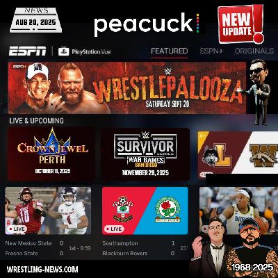 Pro Wrestling News Report (August 20, 2025)
