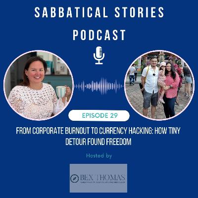Tiny Detour on Career Breaks, Breaking the Blueprint & Currency Hacking