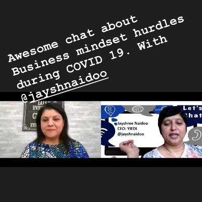 Episode 22: How to adapt and go with the flow during COVID 19. Episode 22: How to adapt and go with the flow during COVID 19.