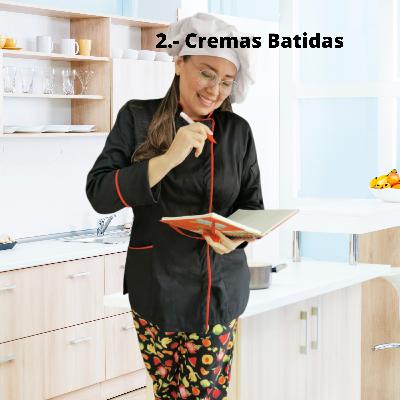 Cremas Batidas