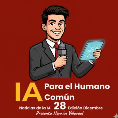 Ep 28 Noticias de la IA Edición Diciembre Ep 28 Noticias de la IA Edición Diciembre