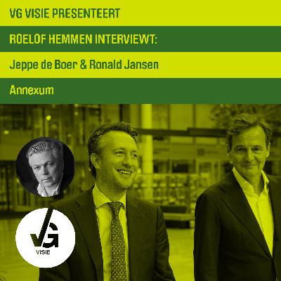 Jeppe de Boer & Ronald Jansen, directie Annexum Jeppe de Boer & Ronald Jansen, directie Annexum