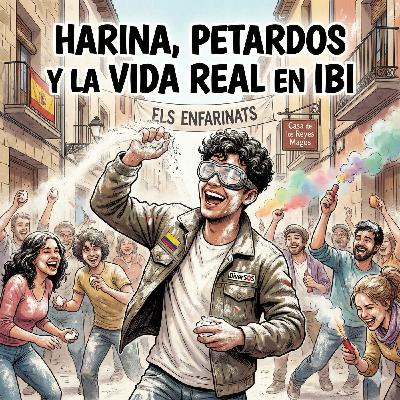 Harina, Petardos y la Vida Real en Ibi