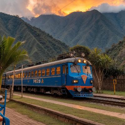 Machu Picchu Train - 10 Hours Sleep Sound Machu Picchu Train - 10 Hours Sleep Sound