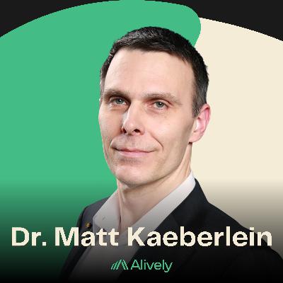 The Truth About Today's Hottest Anti-Aging Drugs with Dr. Matt Kaeberlein - E78