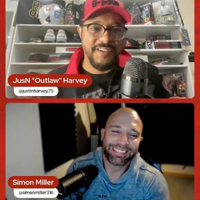 Masks, Mats, and Mayhem EP#201 - Special Guest Simon Miller