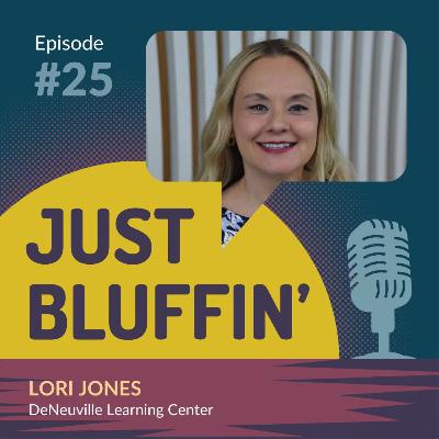 Lori Jones with DeNeuville Learning Center for Women