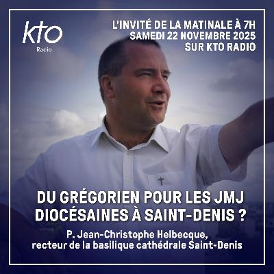 Du grégorien pour les JMJ diocésaines à Saint-Denis ?