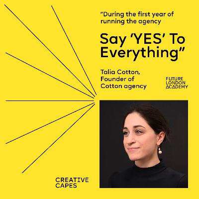 Talia Cotton on starting an agency after leaving Pentagram