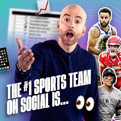 The #1 Sports Team on Social is...