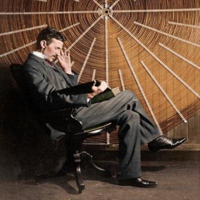 I'M NIKOLA TESLA #1 I'M NIKOLA TESLA #1