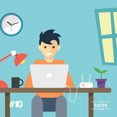 The Sacer Show 10 – Trabalho, Comentários, Hacks, Geração 30 e Poucos e mais