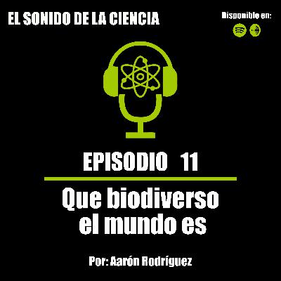 T1E11: Que biodiverso el mundo es