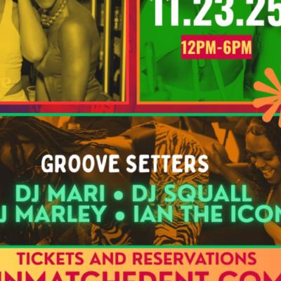GROOVE BRUNCH ORLANDO CLASSIC WEEKEND EDITION - DJ SQUALL X IAN THE ICON LIVE AUDIO @ UNICO