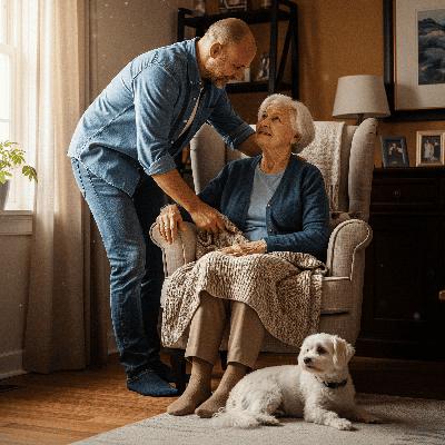 How to Care for a Difficult Parent with Dementia (Without Losing Your Sanity)